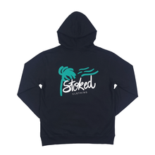 Load image into Gallery viewer, Black Stoked Hoodie