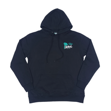Load image into Gallery viewer, Black Stoked Hoodie