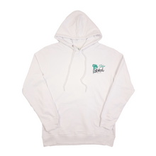 Load image into Gallery viewer, White Stoked Hoodie