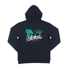 Load image into Gallery viewer, Black Stoked Hoodie
