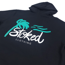 Load image into Gallery viewer, Black Stoked Hoodie
