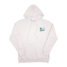 Load image into Gallery viewer, White Stoked Hoodie
