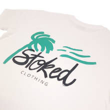 Load image into Gallery viewer, White Stoked Tee
