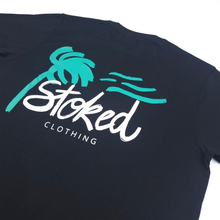 Load image into Gallery viewer, Black Stoked Tee
