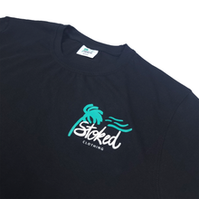 Load image into Gallery viewer, Black Stoked Tee
